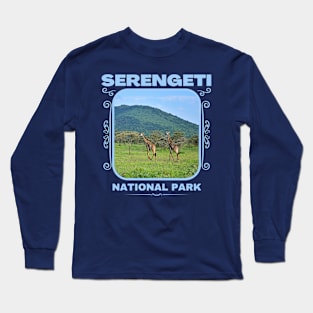 Serengeti National Park Long Sleeve T-Shirt